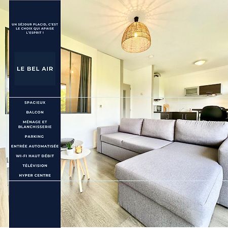 Le Bel Air - Coeur De Ville - Parking & Balcon Mont-de-Marsan Exterior photo